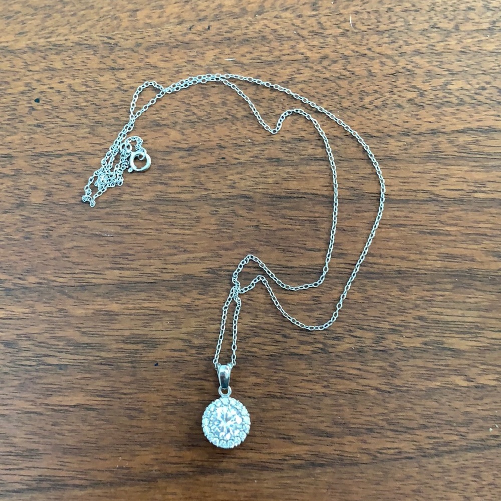 CZ necklace